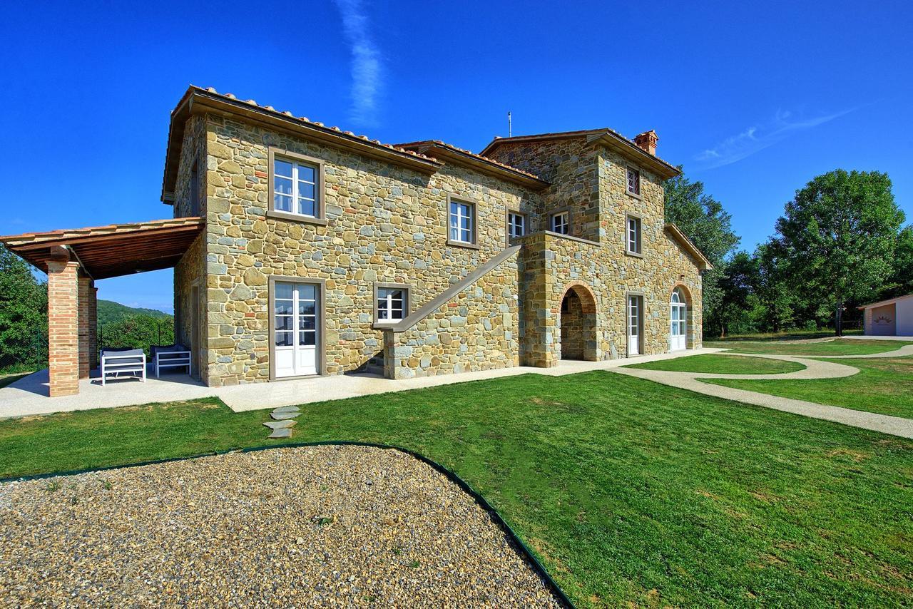 Podere Ortaglia Di Sotto Castiglion Fiorentino Ngoại thất bức ảnh