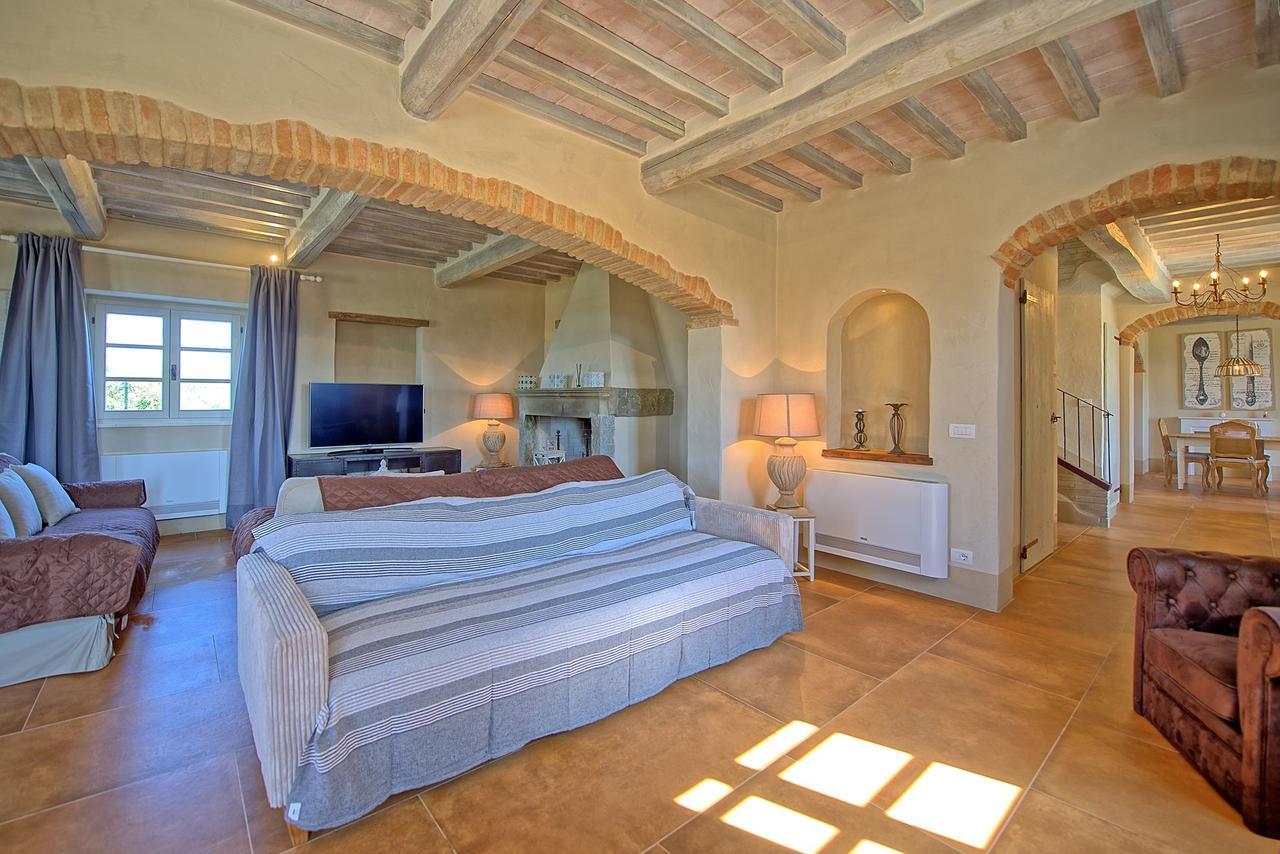 Podere Ortaglia Di Sotto Castiglion Fiorentino Ngoại thất bức ảnh