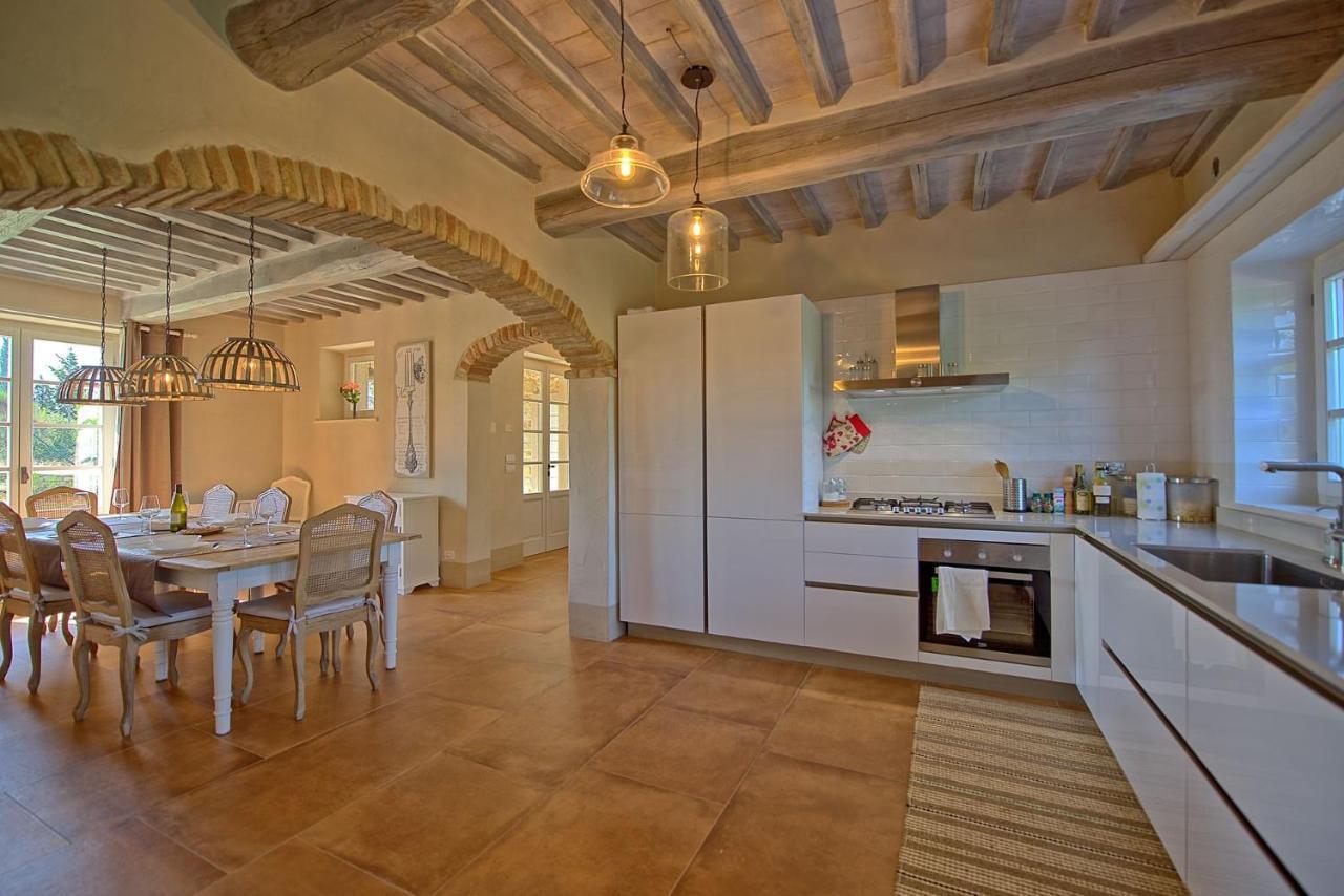 Podere Ortaglia Di Sotto Castiglion Fiorentino Ngoại thất bức ảnh